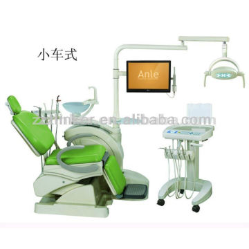 LK-A25 Cart Type Dental Chair AL Sanor'e Foldable Dental Chair With Handcart